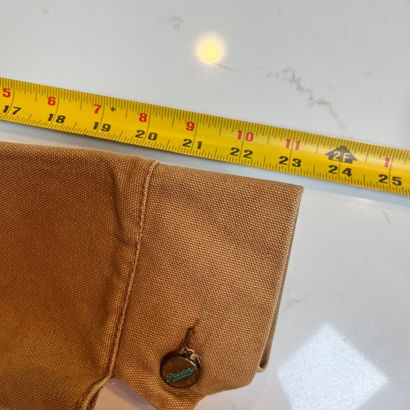 Pointer Brand LC King Brown Duck Canvas Chore Coat Made in USA Mens XS - Picture 14 of 16